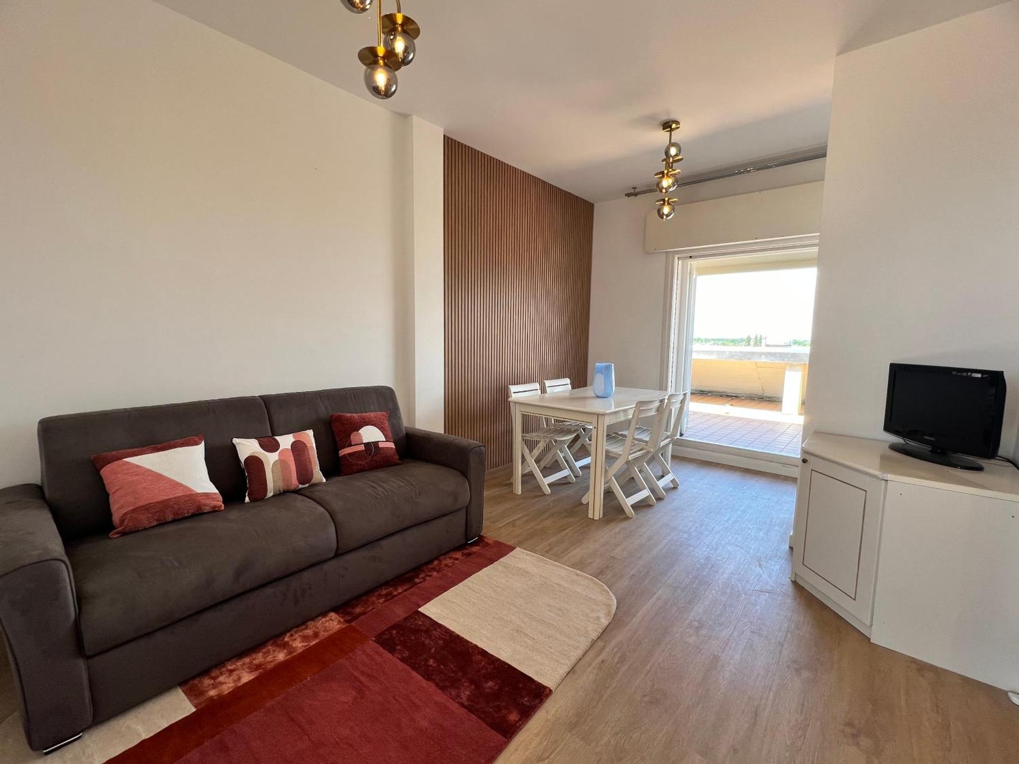 Blue Moon Penthouse Apartment Lido di Jesolo Luaran gambar